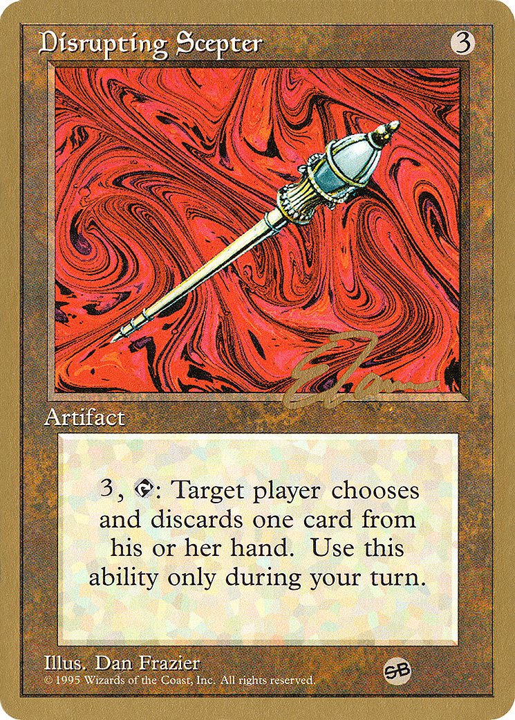 Disrupting Scepter Card Image