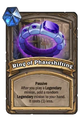 Ring of Phaseshifting Card Image