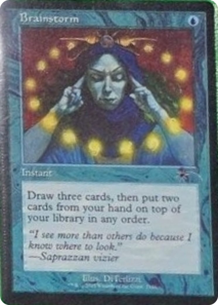 Brainstorm Card Image