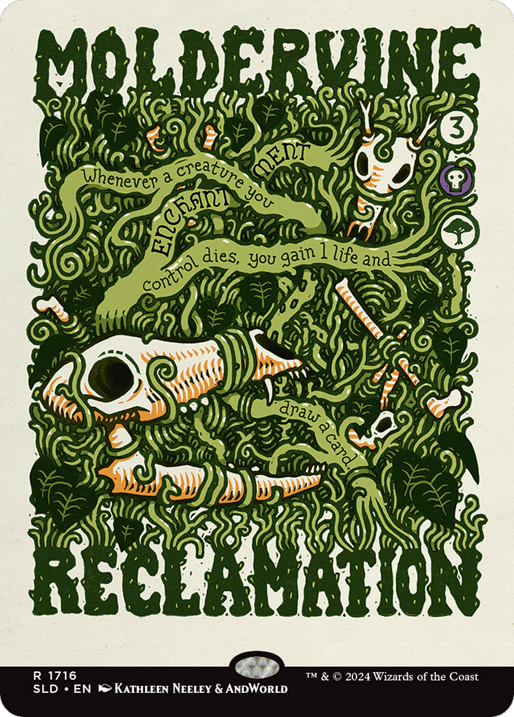 Moldervine Reclamation Card Image