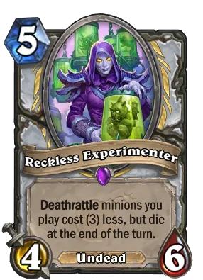 Reckless Experimenter Card Image