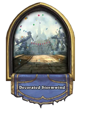 Decorated Stormwind Card Image