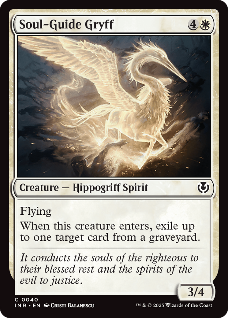Soul-Guide Gryff Card Image