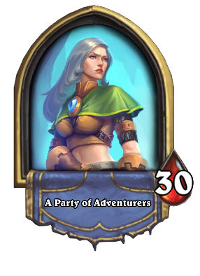 A Party of Adventurers Card Image