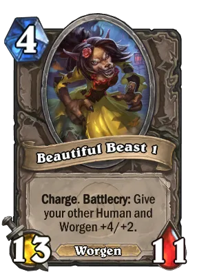 Beautiful Beast 1 Card Image