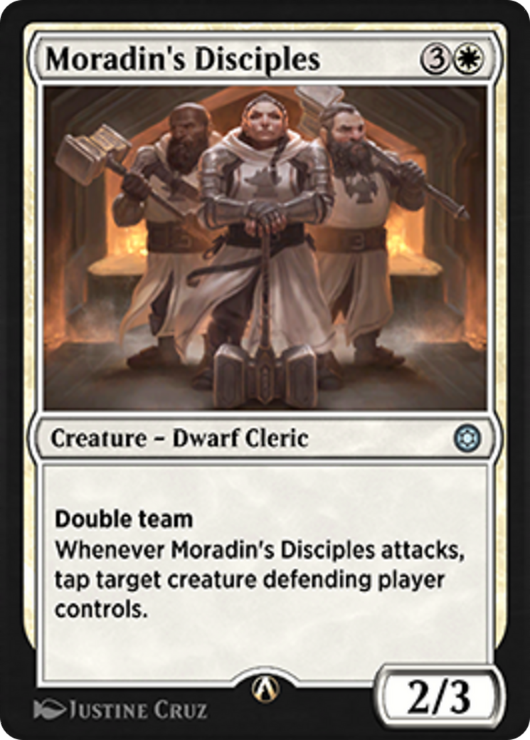 Moradin's Disciples Card Image