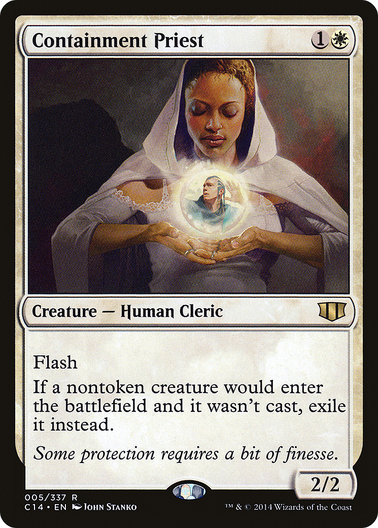 Containment Priest Card Image