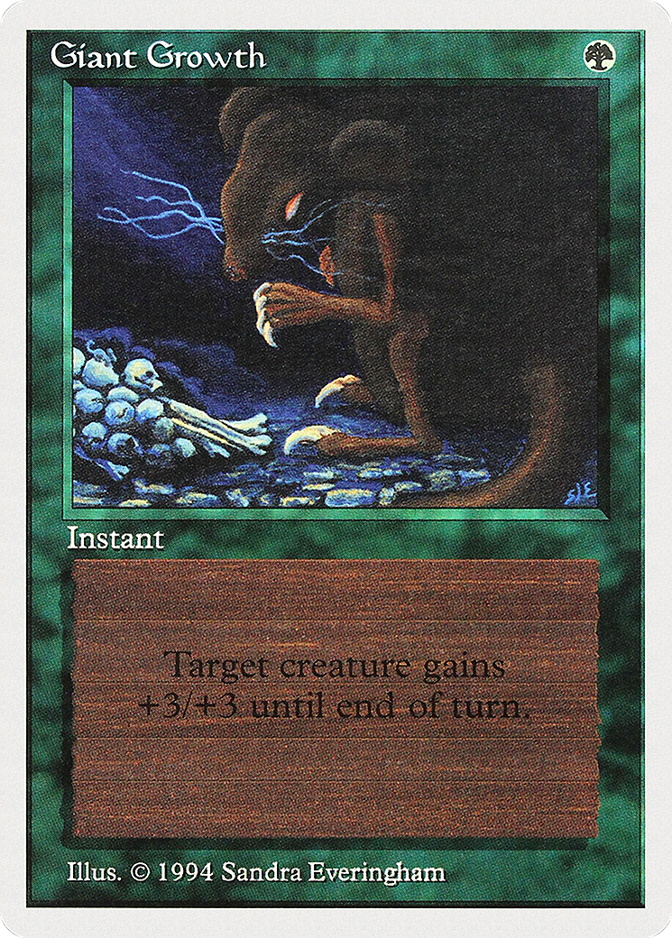 Giant Growth Card Image