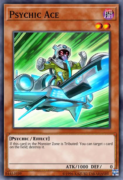 Psychic Ace Card Image