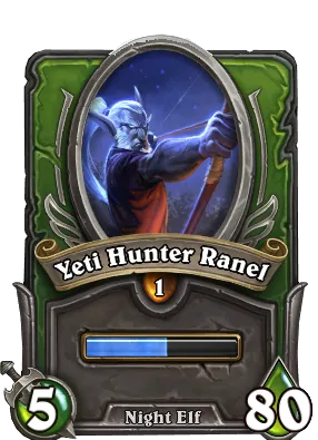 Yeti Hunter Ranel Card Image