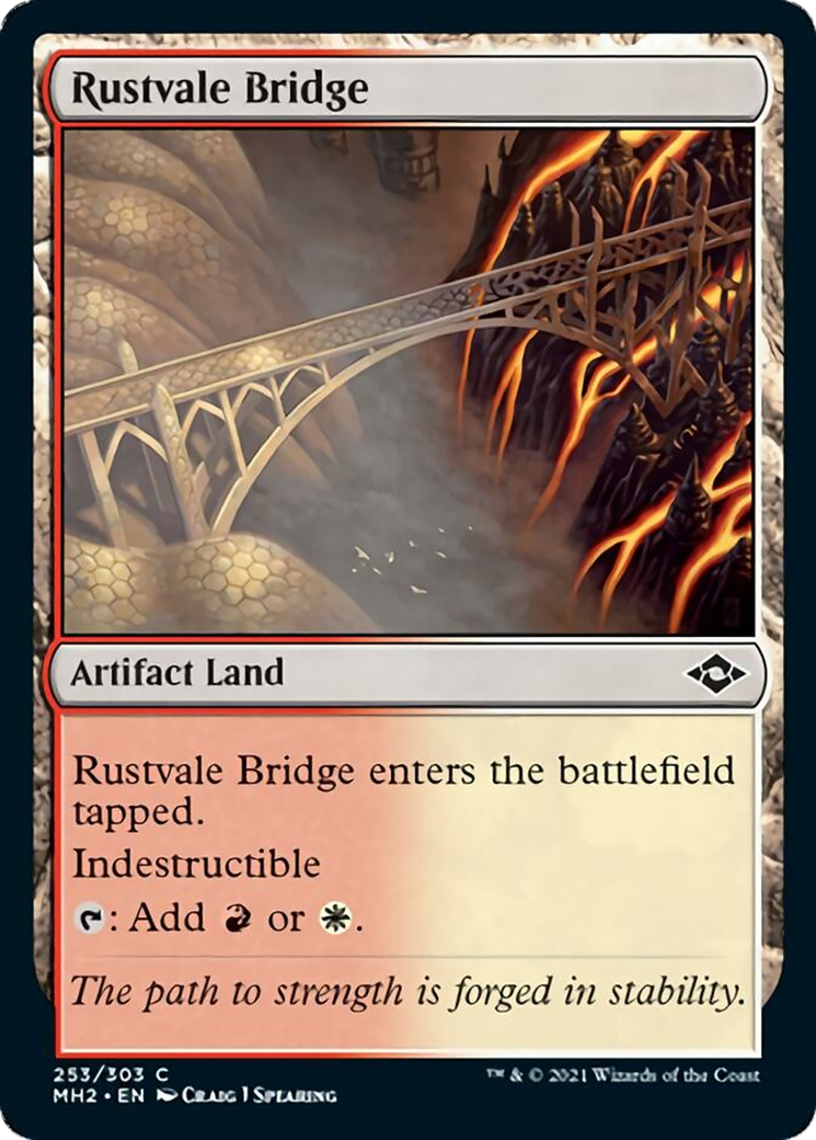 Rustvale Bridge Card Image