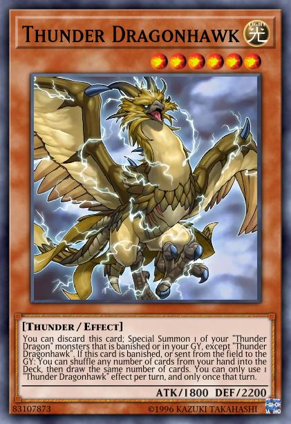 Thunder Dragonhawk Card Image