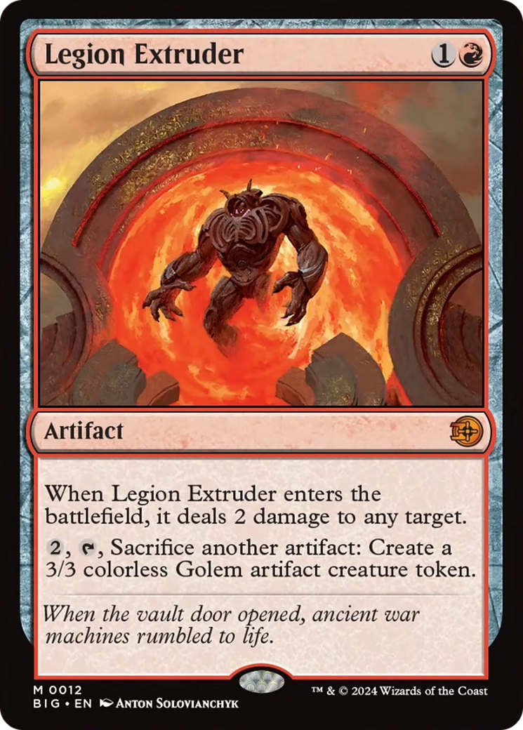 Legion Extruder Card Image