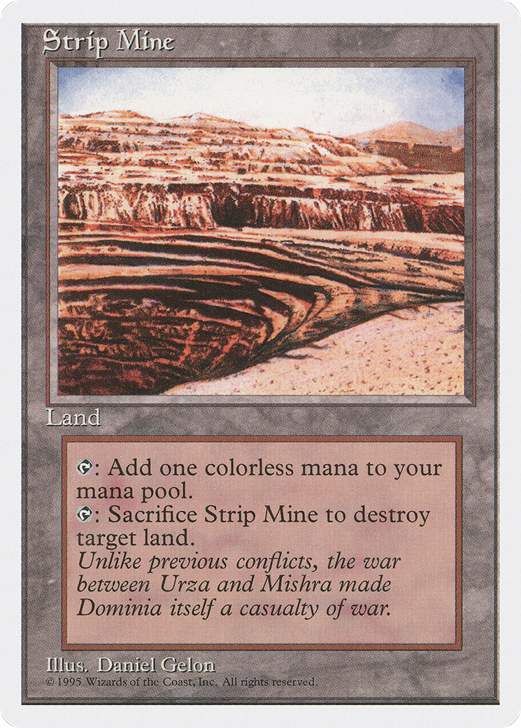 Strip Mine Card Image