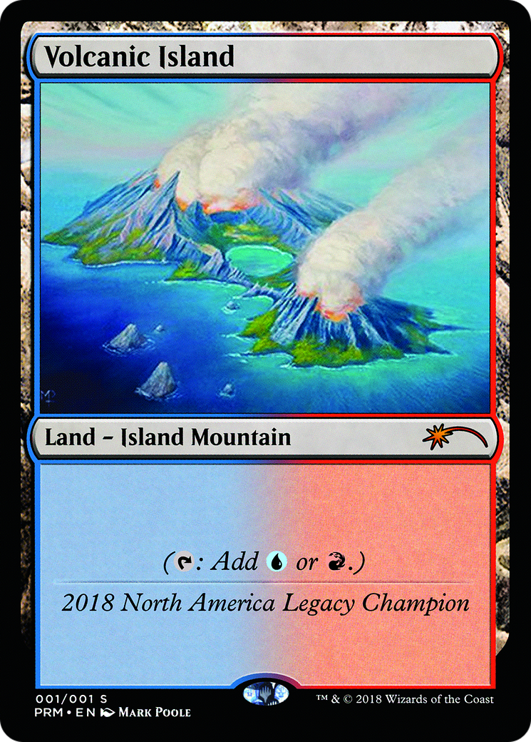 Volcanic Island Card Image