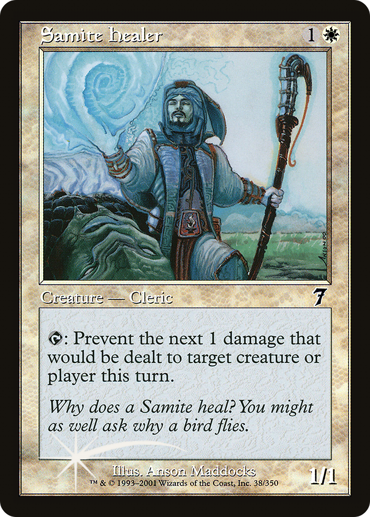 Samite Healer Card Image