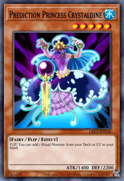 Prediction Princess Crystaldine Card Image