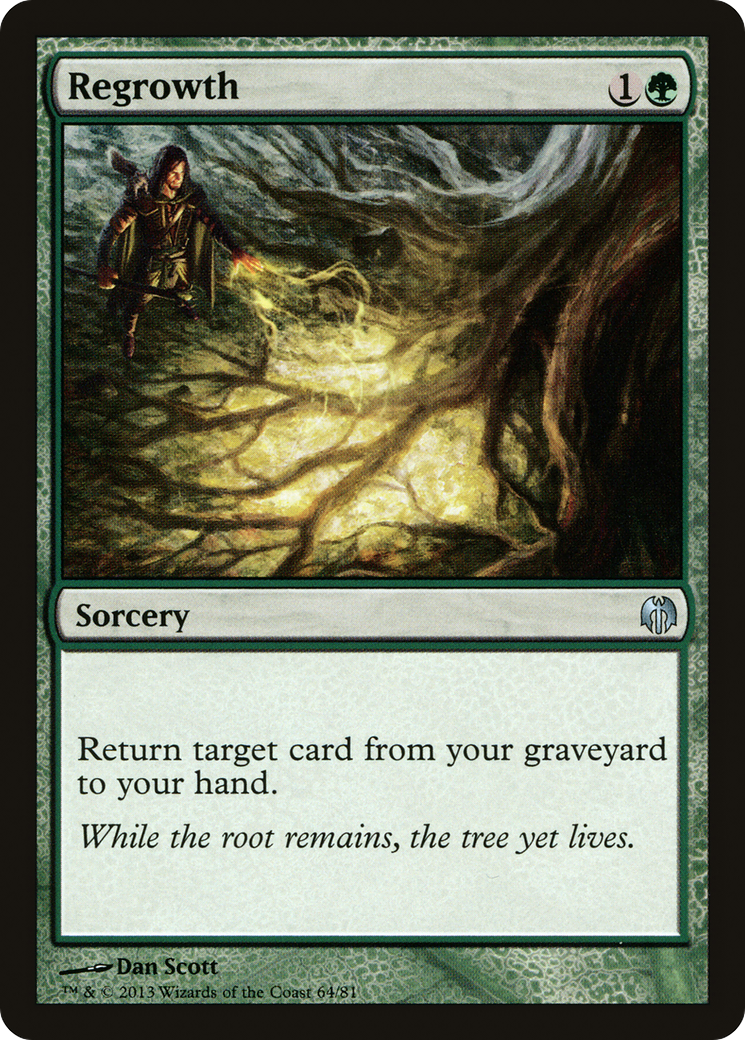 Regrowth Card Image