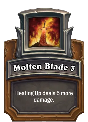 Molten Blade 3 Card Image