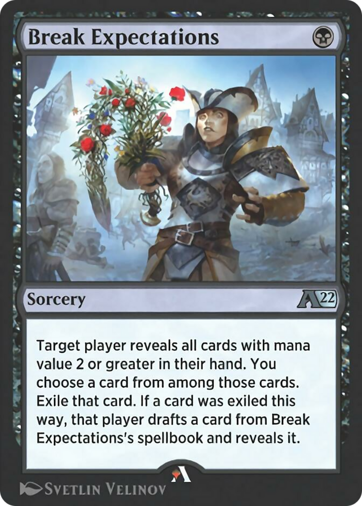 Break Expectations Card Image