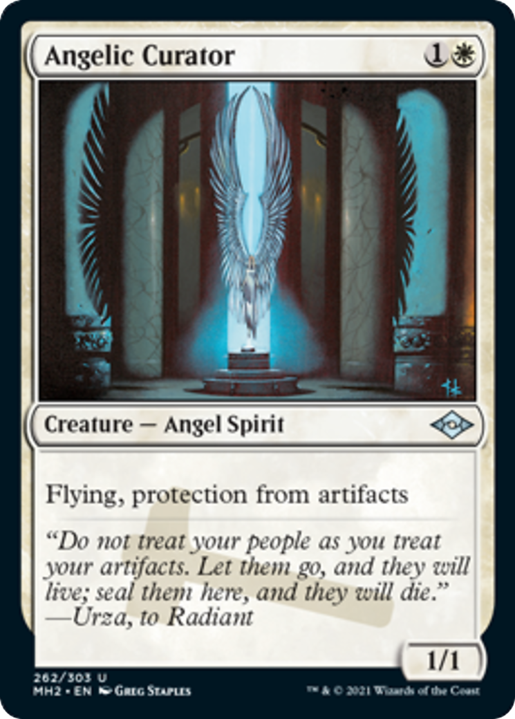 Angelic Curator Card Image