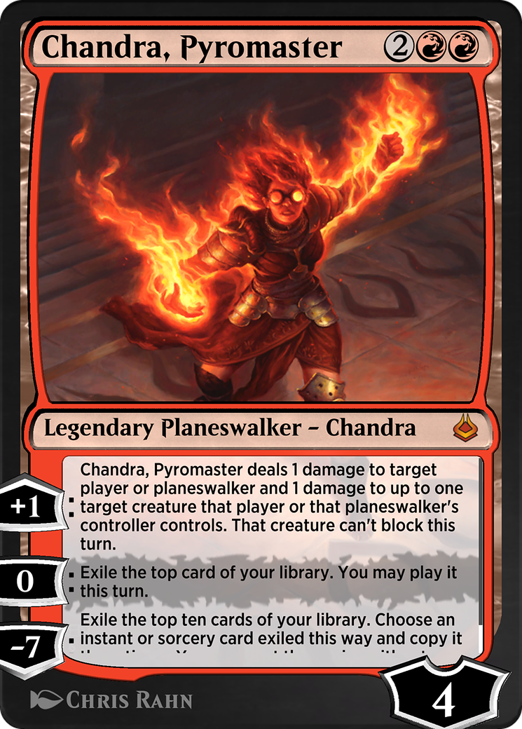 Chandra, Pyromaster Card Image