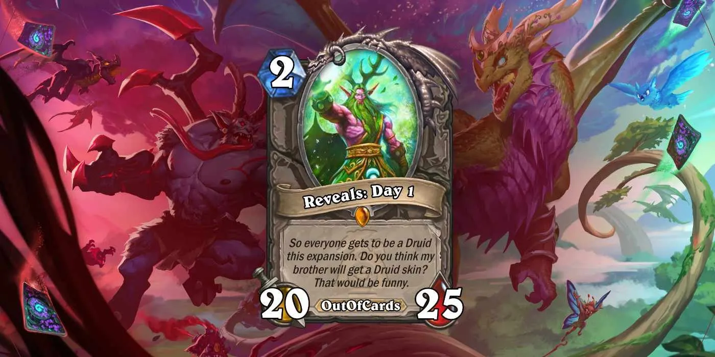 All Into the Emerald Dream Card Reveals for February 20 - Day 1 [Finished]