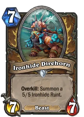 Ironhide Direhorn Card Image