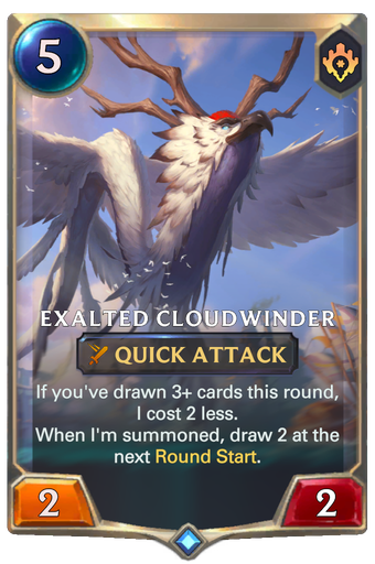 Exalted Cloudwinder Card Image