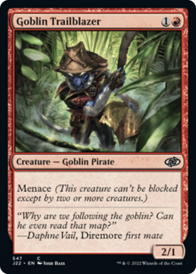 Goblin Trailblazer Card Image