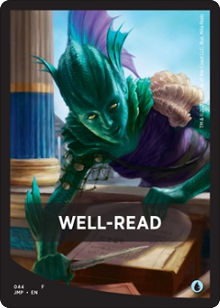 Well-Read Card Image