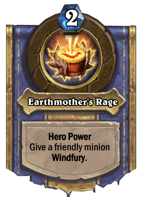Earthmother's Rage Card Image