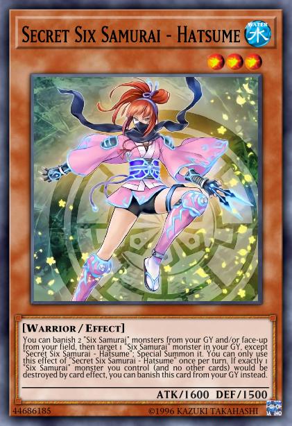 Secret Six Samurai - Hatsume Card Image