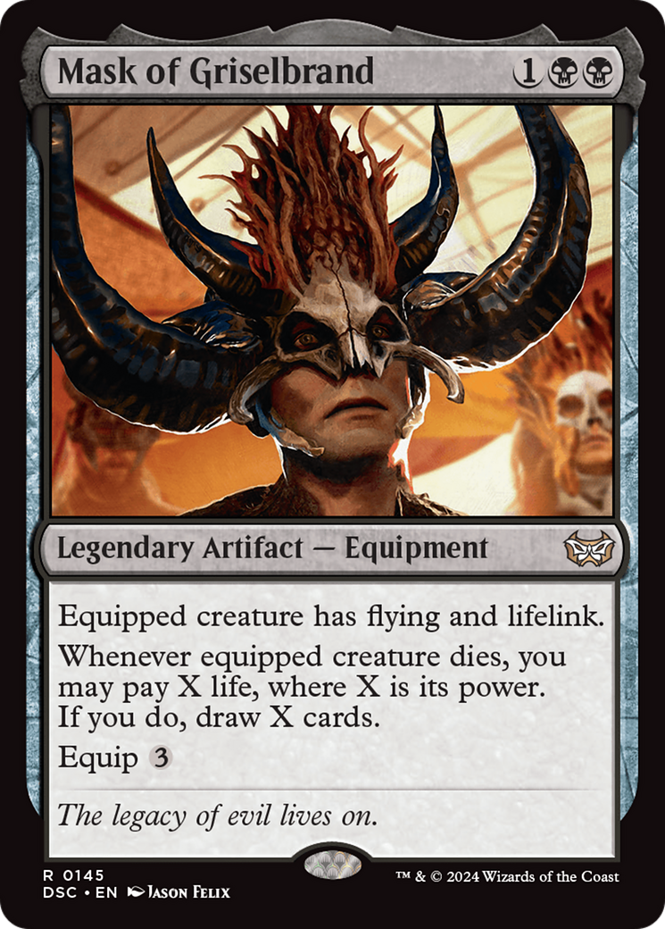 Mask of Griselbrand Card Image