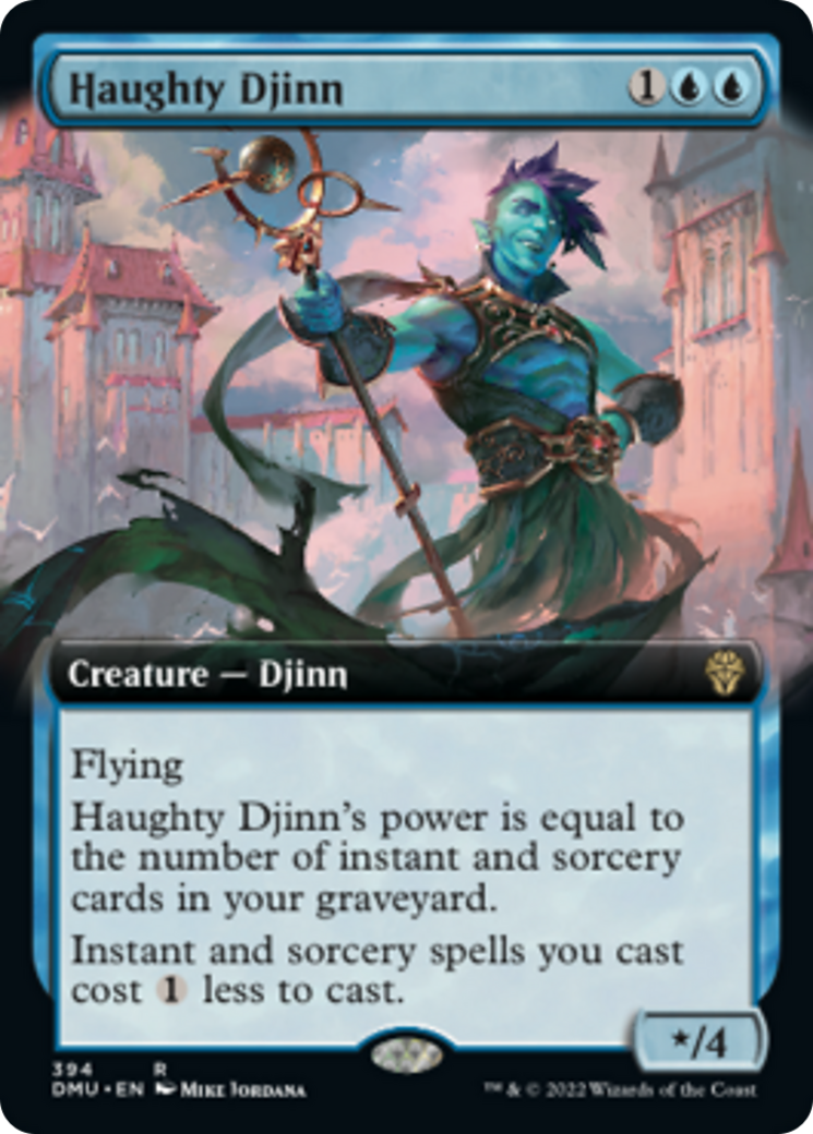Haughty Djinn Card Image