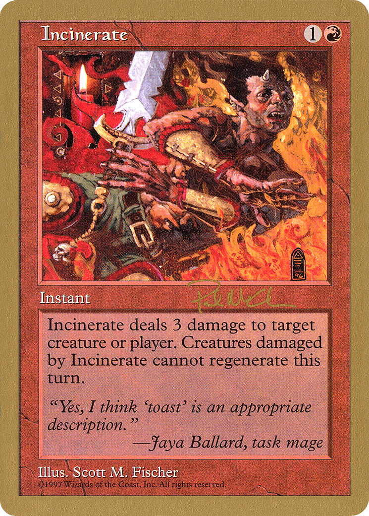 Incinerate Card Image