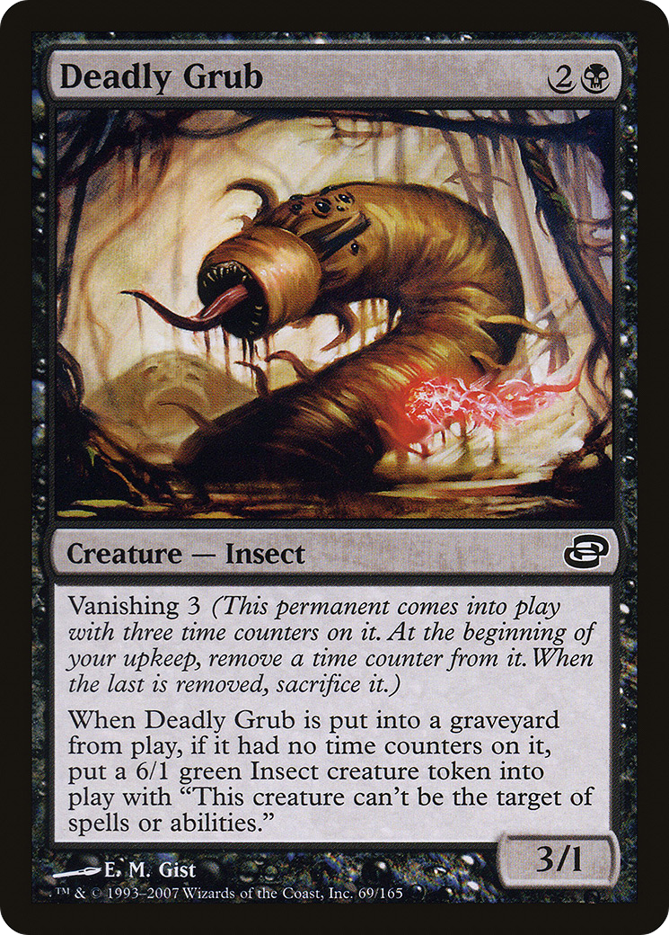 Deadly Grub Card Image