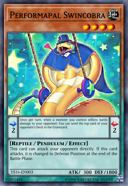 Performapal Swincobra Card Image