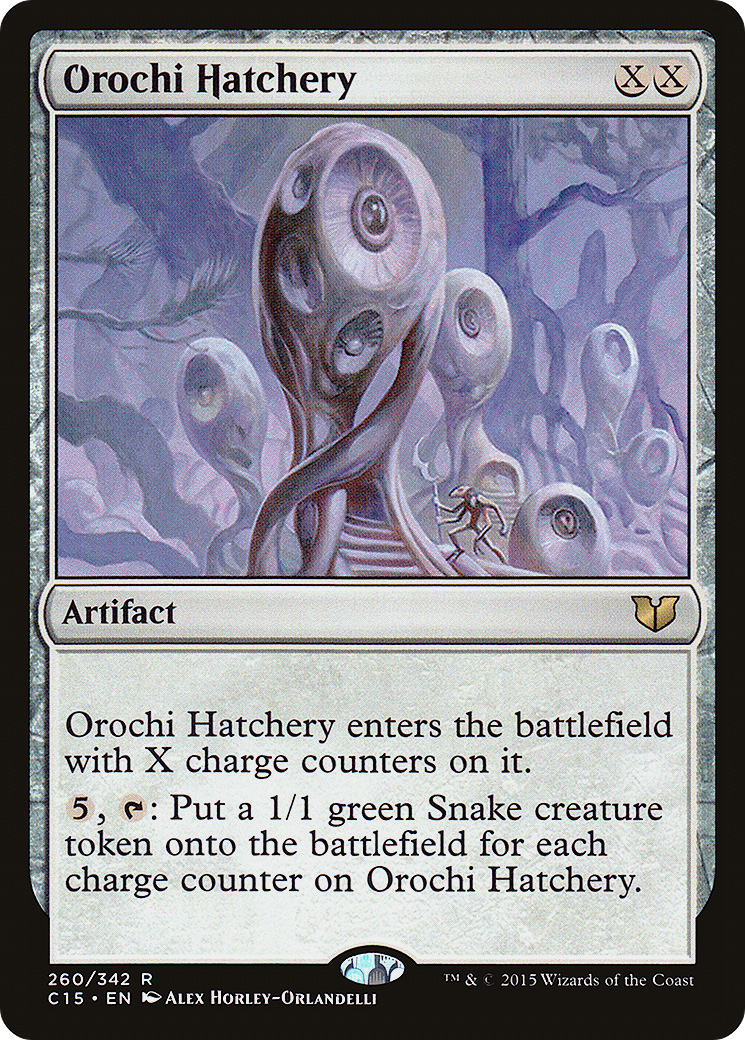 Orochi Hatchery Card Image