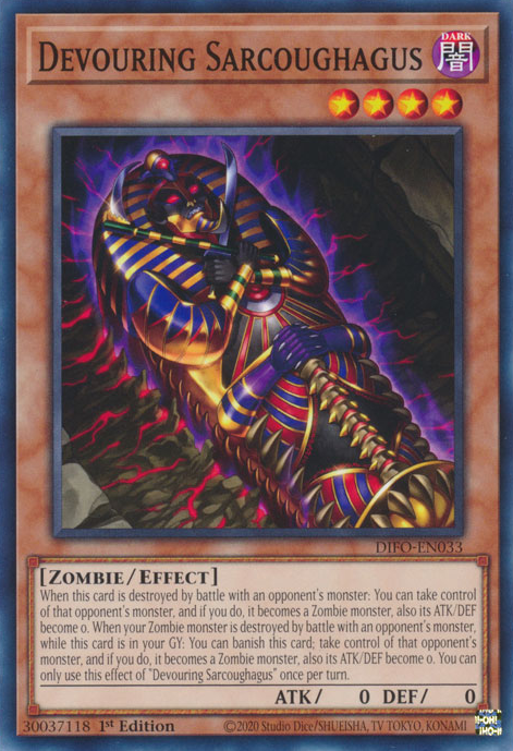 Devouring Sarcoughagus Card Image