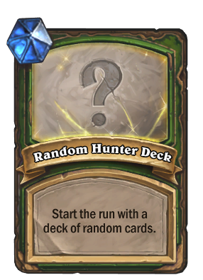 Random Hunter Deck Card Image