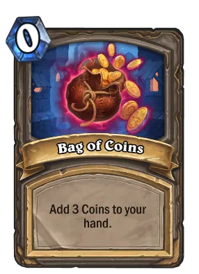 Bag of Coins Card Image