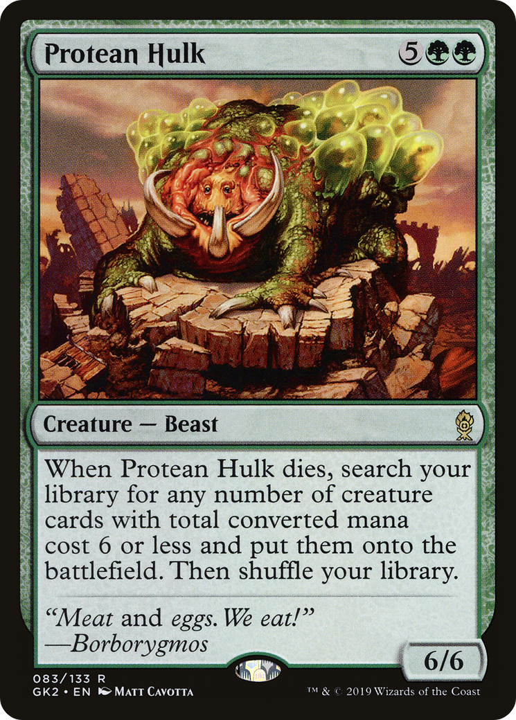 Protean Hulk Card Image