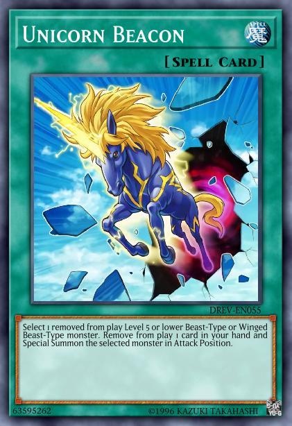 Unicorn Beacon Card Image