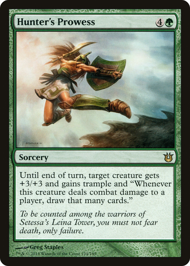 Hunter's Prowess Card Image