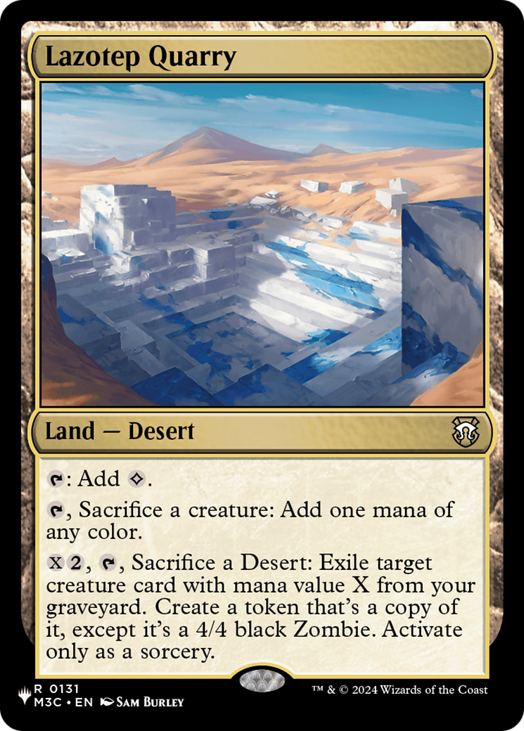 Lazotep Quarry Card Image