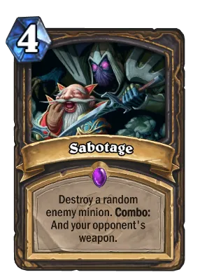 Sabotage Card Image