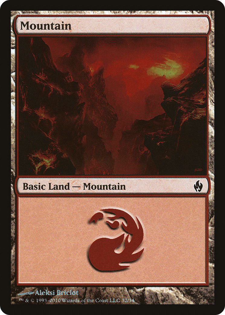 Mountain Card Image