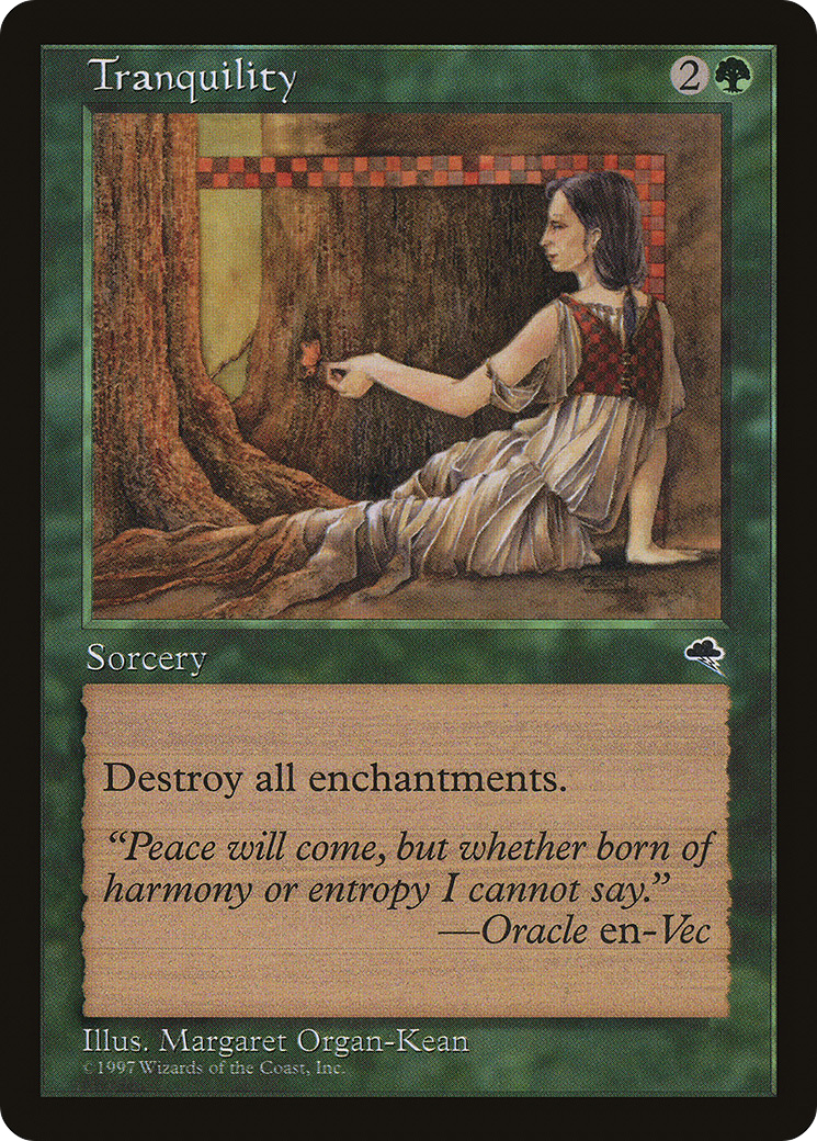 Tranquility Card Image