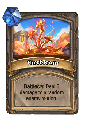 Firebloom Card Image